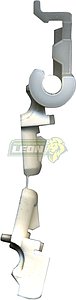 GRAPA AUTOMOTRIZ NAILON 11x44x24 mm