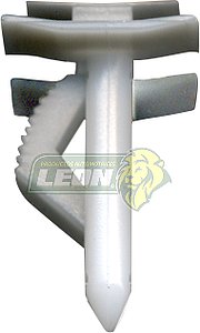 GRAPA AUTOMOTRIZ NAILON 28x25x12 mm