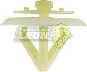 GRAPA AUTOMOTRIZ NAILON 17x19x12 mm