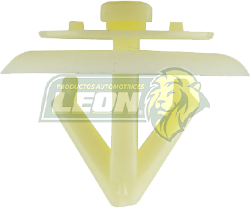 GRAPA AUTOMOTRIZ NAILON 17x19x12 mm