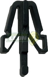GRAPA AUTOMOTRIZ NAILON 22x13 mm