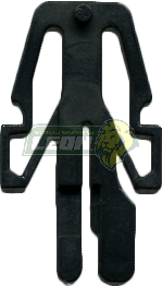 GRAPA AUTOMOTRIZ NAILON 22x12 mm