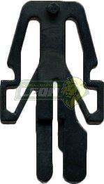 GRAPA AUTOMOTRIZ NAILON 22x12 mm