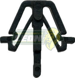 GRAPA AUTOMOTRIZ NAILON 22x21 mm