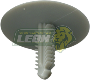 GRAPA AUTOMOTRIZ NAILON 20x25x5.5 mm