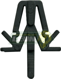 GRAPA AUTOMOTRIZ NAILON 23x12 mm