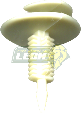 GRAPA AUTOMOTRIZ NAILON 30x24x8 mm