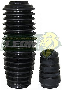GOMA REBOTE AMORTIGUADOR FORD FIESTA 98-11, IKON 98-11, COURIER 00-08 DELANTERO C/CUBREPOLVO (95AB-3K-036-AD) IMPORTADO
