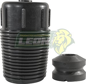 GOMA REBOTE AMORTIGUADOR G.M. CHEVY Y MONZA, CORSA 94-05 DELANTERO C/CUBREPOLVO (STAR 0495, 90222170, 2785002) IMPORTADO