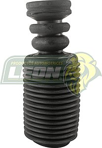 GOMA REBOTE AMORTIGUADOR NISSAN SENTRA 96-00, LUCINO 6-00 DELANTERA GDE. C/CUBREPOLVO (STAR 6131, N-1055, HB3515D, SYD M-80) IMP.