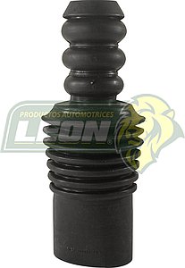 GOMA REBOTE AMORTIGUADOR NISSAN PLATINA 02-10, RENAULT CLIO 02-10, KANGOO 02-15 DELANTERA GRANDE C/CUBREPOLVO (STAR 448, 2516022, BERG-0322) IMP.