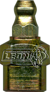 GRASERA 1/8 PTF RECTA INDUX (REFORZADA ROSCA INTERIOR)