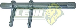 HORQUILLA CLUTCH G.M. MATIZ 04-11, PONTIAC G2 04-11 LARGO: 18 cm., Ø ESTRIADO: 13 mm, Ø: 14 mm (96325013)
