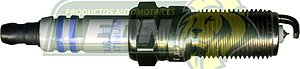 BUJIA DOBLE PLATINO FORD ZETEC, FOCUS, FIESTA, ECO SPORT