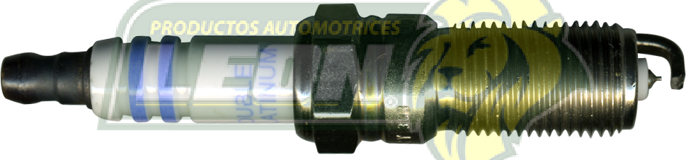 BUJIA DOBLE PLATINO FORD ZETEC, FOCUS, FIESTA, ECO SPORT