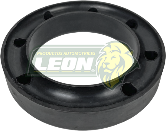 AUMENTO DE RESORTE P/AMORTIGUADOR UNIVERSAL CERRADO 3/4 DE ALTURA (7 HOYOS) HULE