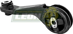 SOPORTE MOTOR NISSAN PLATINA 1.6L 02-09 TRASERO STD., RENAULT CLIO, KANGOO 1.6, 2.0L 03-10 INF. STD. “HUESO TORSION METAL” (HBA1805, VAZLO 1112)