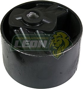 SOPORTE CAJA NISSAN URVAN L4 2.4L 00-08 TRASERO REPUESTO REDONDO