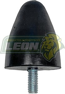 TOPE SUSPENSION G.M., DODGE Ø: 52 mm,  ALT. A: 64 mm, ALT. B: 86 mm, TORNILLO 3/8-16H