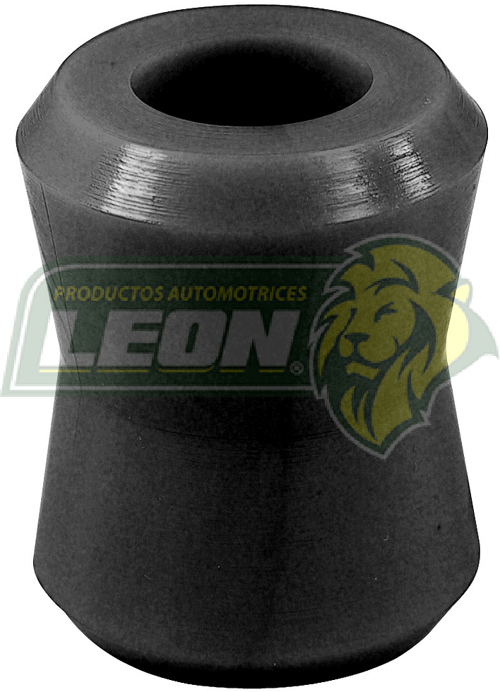 GOMA AMORTIGUADOR CONICA DOBLE “MOÑO” HULE MEJOR CALIDAD