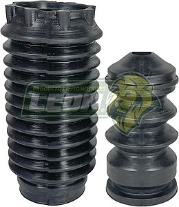 GOMA REBOTE AMORTIGUADOR VW POINTER 97-09 TRASERO 97-09, POINTER PICK UP 97-10 C/CUBREPOLVO (377413425) NACIONAL