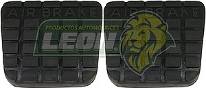 GOMA PEDAL FRENO DINA (FRENOS DE AIRE) (PAR)