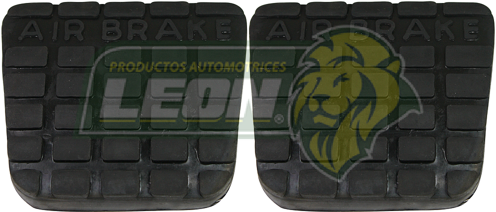 GOMA PEDAL FRENO DINA (FRENOS DE AIRE) (PAR)