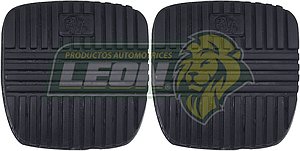 GOMA PEDAL CLUTCH Y FRENO NISSAN TSURU III MEJOR CALIDAD (JGO.: c/2 pz.)