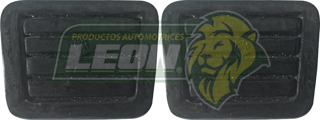 GOMA PEDAL CLUTCH Y FRENO G.M. PICK-UP S10 (JGO. c/2 pzas.)