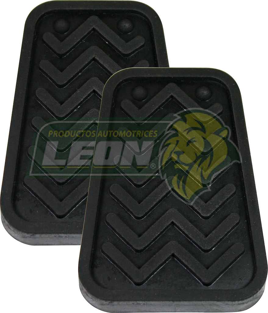 GOMA PEDAL CLUTCH Y FRENO HYUNDAI ATOS (PAR)