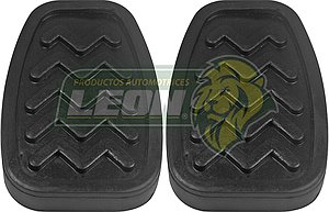 GOMA PEDAL CLUTCH Y FRENO NISSAN PLATINA, RENAULT CLIO (PAR)