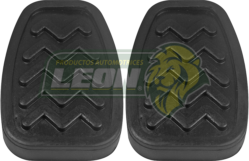 GOMA PEDAL CLUTCH Y FRENO NISSAN PLATINA, RENAULT CLIO (PAR)
