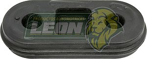 SOPORTE ESCAPE CHRYSLER DART K, SHADOW 1995, SPIRIT 89-95 INTERMEDIO (6549) HULE AHM