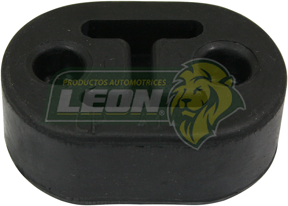 SOPORTE ESCAPE NISSAN TSURU I, II TRASERA GRUESA OVALADA “GALLETA” (6550) AHM