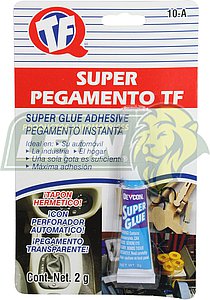 SUPER PEGAMENTO INSTANTANEO SUPER GLUE TUBO BLISTER 2 g