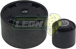 SOPORTE MOTOR FORD FOCUS FRONTAL TIPO HUESO 2 pzas. (REPUESTO)