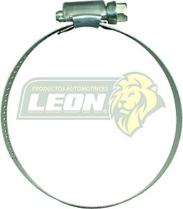 ABRAZADERA SINFIN IDEAL 2” 1/4-3”