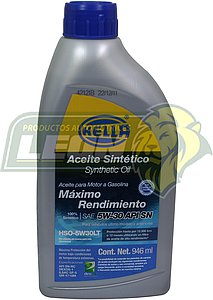 ACEITE PARA MOTOR DE GASOLINA SINTETICO (AUTOS MODERNOS) SAE5W30 1 Lt.