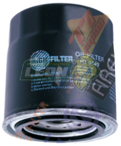 FILTRO ACEITE HONDA TODOS