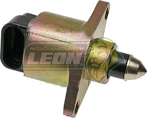 VALVULA IAC CHRYSLER SHADOW, SPIRIT 2.5L 89-95 METALICA (4 PUNTAS)