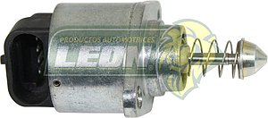 VALVULA IAC CHRYSLER SHADOW, SPIRIT 2.5L 89-94 PLASTICA (4 PUNTAS)