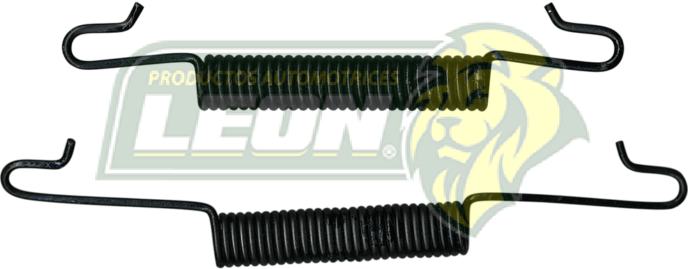 JUEGO RESORTE R.T. L, R VW SEDAN, BRASILIA, SAFARI 65-91 (JR1002)