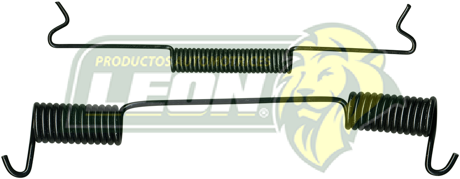 JUEGO RESORTE R.T. L, R VW COMBI, 68-91 (JR1003)