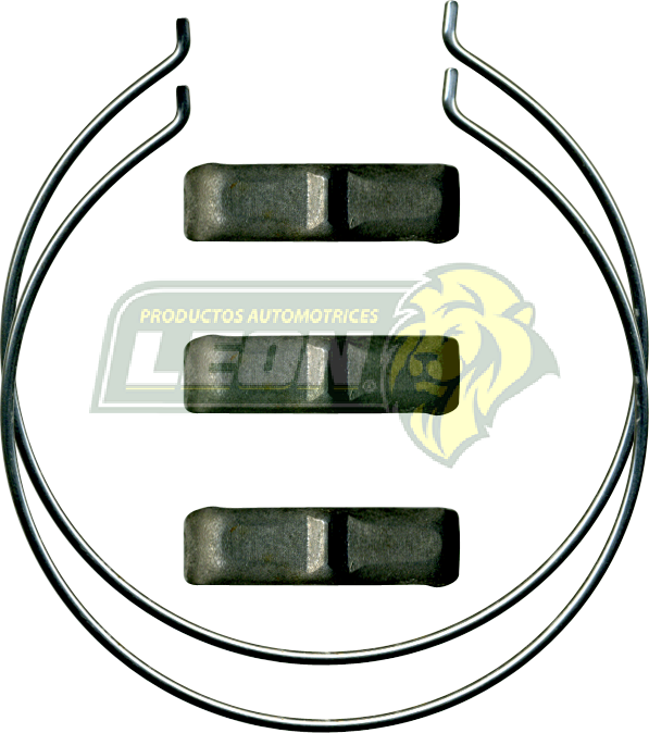 JUEGO SINCRONIZADOR FORD M.200, WIILLYS 4 Cil.