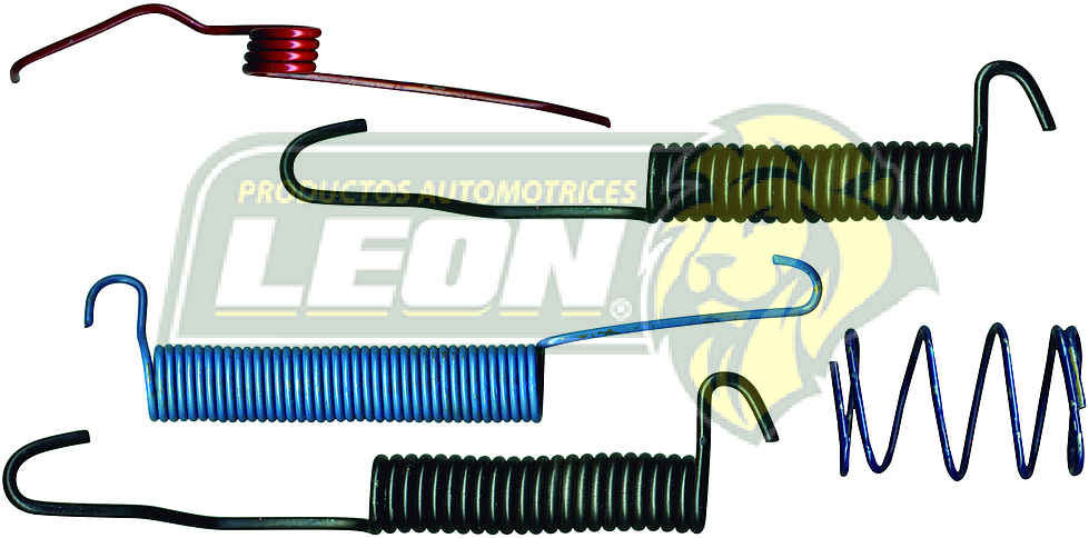 JUEGO RESORTE R.T. L. CHRYSLER RAM VAN, RAM WAGON, TRADESMAN, SPORTSMAN, SERIE 100, 150 91-97 (JR1116L)