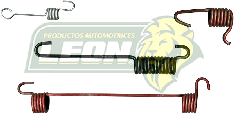 JUEGO RESORTE R.T. L CHRYSLER STRATUS SE, LE 97-98 (JR1109L)