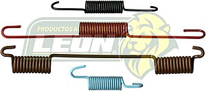 JUEGO RESORTE R.T. L, R CHRYSLER VOYAGER, GRAND VOYAGER, TOWN & COUNTRY FWD 97-98 (JR1112)