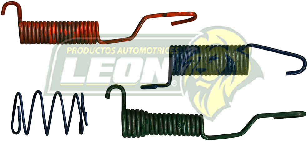 JUEGO RESORTE R.T. L, R FORD, FALCON, MAVERICK, FAIRMONT, MUSTANG, COUGAR, THUNDERBIRD 65-89 (JR1301)
