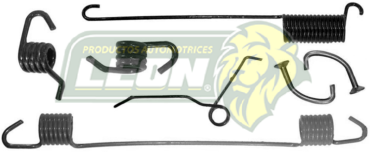 JUEGO RESORTE R.T. R. FORD F-350 Y D-300 73-93 (JR1303)