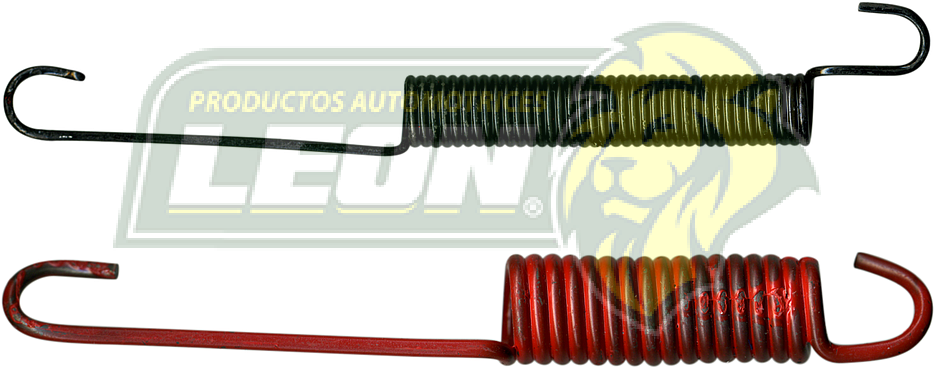 JUEGO RESORTE R.T. L, R FORD TOPAZ, RENAULT R-9, ALIANCE 84-91 (JR1305)